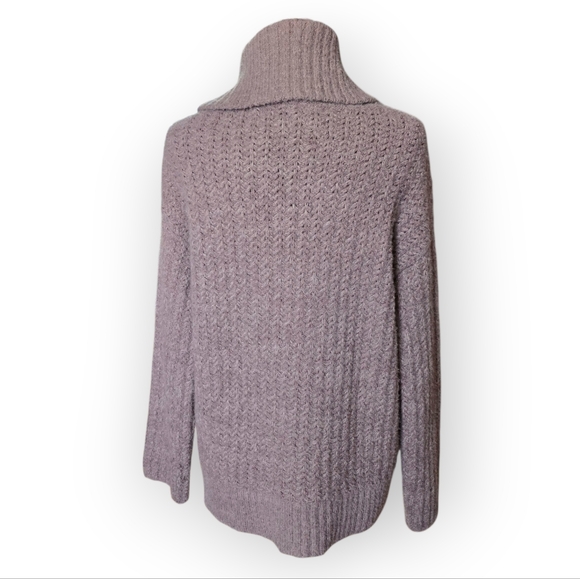 Anthropologie Maeve Cowl-Neck Pullover Heavy Knit Sweater Size Medium - Picture 4 of 16